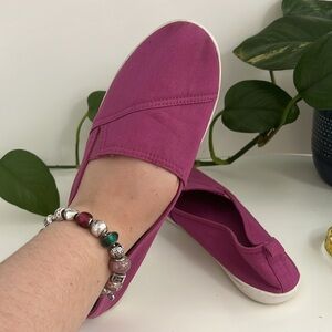 New Purple Pink Sneakers by Joe Fresh, Size 9